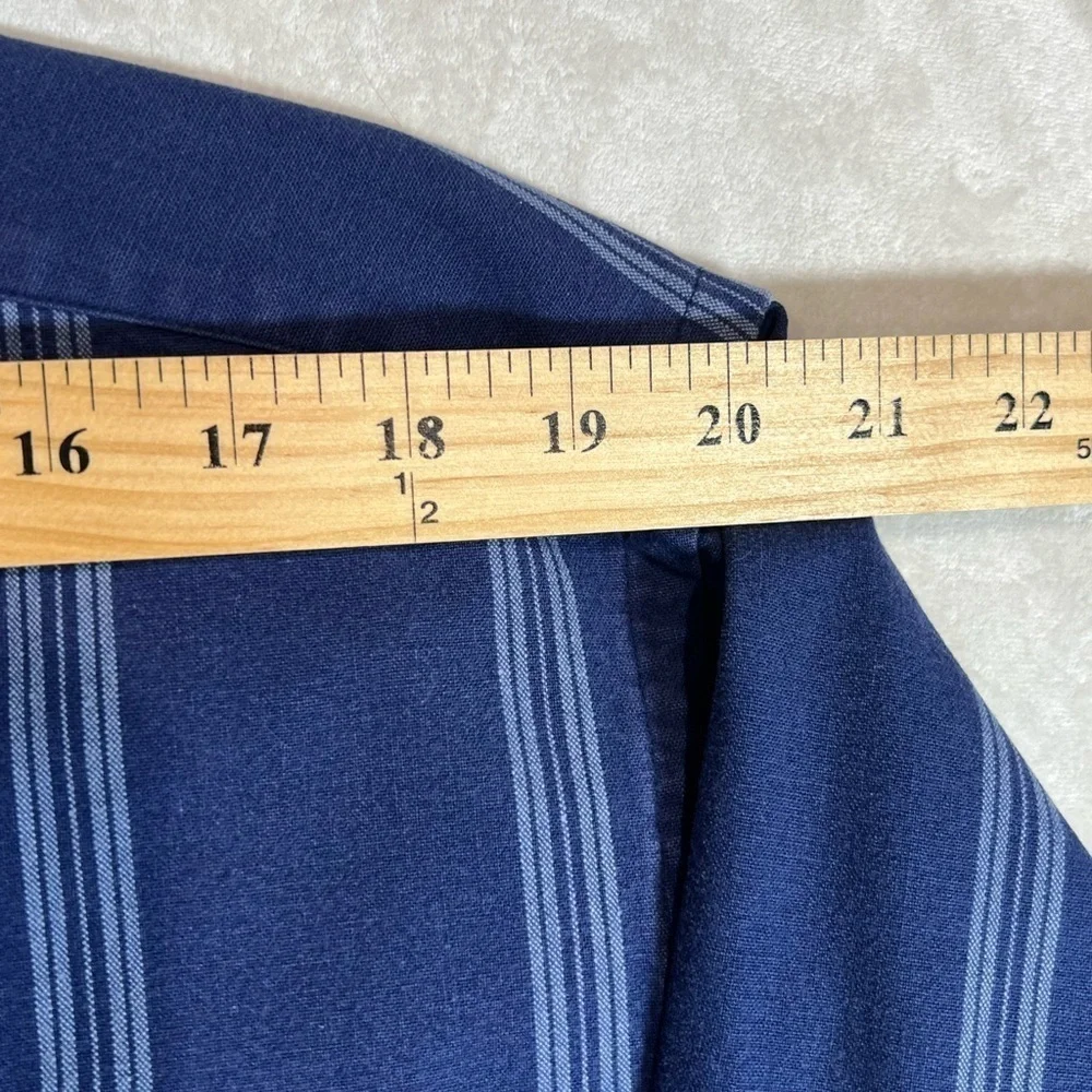 Polo Ralph Lauren Large 100% Cotton Vintage Heavy Shirt Jacket Metal Buttons